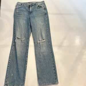 90s straight denim by Garage